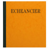 Piqûre 21x19cm échéancier tracé journal 80 pages