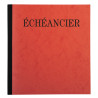 Piqûre 21x19cm échéancier tracé journal 80 pages