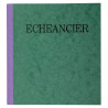 Piqûre 21x19cm échéancier tracé journal 80 pages