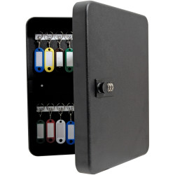 Armoire à combinaison 36 clés noire