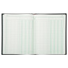 Registre 32x25cm 4 colonnes sur 1 page 31 lignes 200 pages