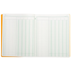 Piqûre 32x25cm 5 colonnes sur 1 page 31 lignes 80 pages