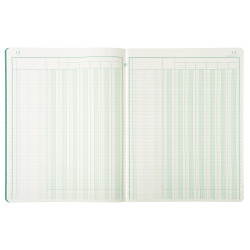 Piqûre 32x25cm 7 colonnes sur 1 page 33 lignes 80 pages