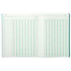 Piqûre 32x25cm 8 colonnes sur 1 page 33 lignes 80 pages