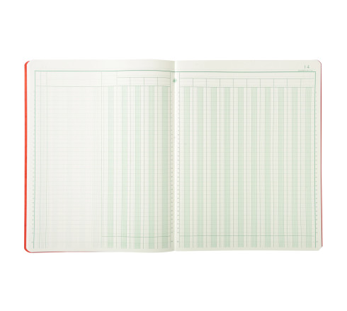 Piqûre 32x25cm 15 colonnes sur 2 pages 33 lignes 80 pages