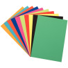 Paquet de 250 feuilles à dessin de couleurs 24x32cm 250g