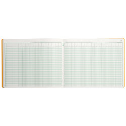 Piqûre 25x32cm 30 colonnes sur 2 pages 31 lignes 80 pages