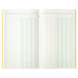 Piqûre 32x19,5cm 4 colonnes sur 1 page 31 lignes 80 pages