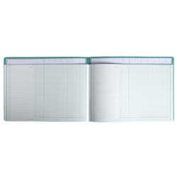 Piqûre 240X320 8 colonnes 80 pages foliotées avec paresseuse