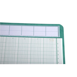 Piqûre 240X320 8 colonnes 80 pages foliotées avec paresseuse