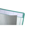 Piqûre 240X320 8 colonnes 80 pages foliotées avec paresseuse