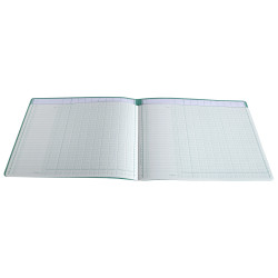 Piqûre 240X320 10 colonnes 80 pages foliotées avec paresseuse