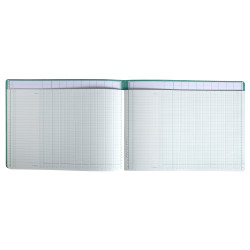 Piqûre 240X320 10 colonnes 80 pages foliotées avec paresseuse
