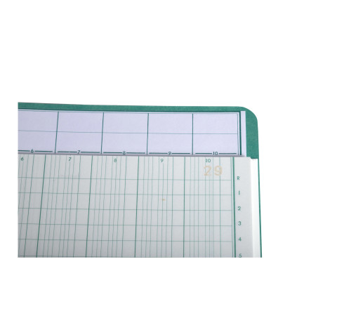 Piqûre 240X320 10 colonnes 80 pages foliotées avec paresseuse