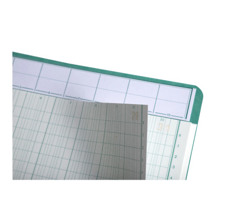 Piqûre 240X320 10 colonnes 80 pages foliotées avec paresseuse
