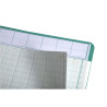 Piqûre 240X320 10 colonnes 80 pages foliotées avec paresseuse