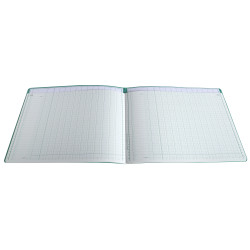 Piqûre 240X320 13 colonnes 80 pages foliotées avec paresseuse