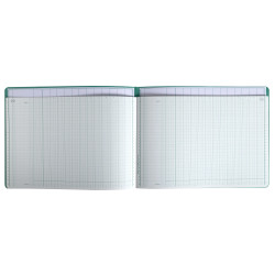 Piqûre 240X320 13 colonnes 80 pages foliotées avec paresseuse