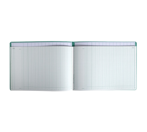 Piqûre 240X320 13 colonnes 80 pages foliotées avec paresseuse