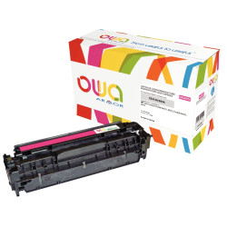 OWA cartouche laser magenta remanufacturée compatible HP 305A (CE413A)