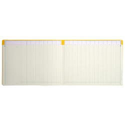 Piqûre 240X320 22 colonnes 80 pages foliotées avec paresseuse