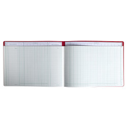 Piqûre 240X320 Trésorerie 80 pages foliotées avec paresseuse