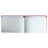 Piqûre 240X320 Trésorerie 80 pages foliotées avec paresseuse