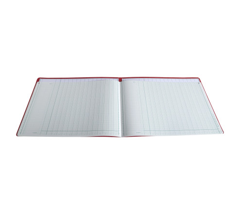 Piqûre 270X375 15 colonnes 80 pages foliotées avec paresseuse