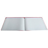 Piqûre 270X375 15 colonnes 80 pages foliotées avec paresseuse