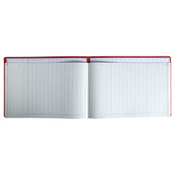 Piqûre 270X375 15 colonnes 80 pages foliotées avec paresseuse