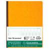 Piqûre 32x25cm à tête paresseuse 6 colonnes sur 1 page - 31 lignes - 80 pages