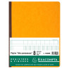 Piqûre 32x25cm à tête paresseuse 8 colonnes sur 1 page - 31 lignes - 80 pages