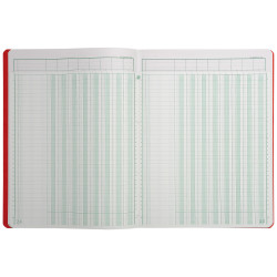 Piqûre 32x25cm à tête paresseuse 8 colonnes sur 1 page - 31 lignes - 80 pages