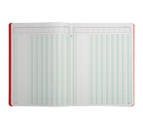 Piqûre 32x25cm à tête paresseuse 8 colonnes sur 1 page - 31 lignes - 80 pages