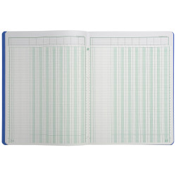 Piqûre 32x25cm à tête paresseuse 8 colonnes sur 1 page - 31 lignes - 80 pages