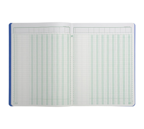 Piqûre 32x25cm à tête paresseuse 8 colonnes sur 1 page - 31 lignes - 80 pages