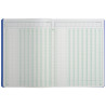 Piqûre 32x25cm à tête paresseuse 8 colonnes sur 1 page - 31 lignes - 80 pages