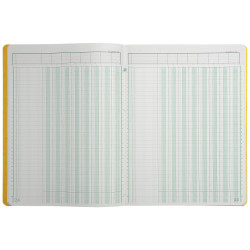 Piqûre 32x25cm à tête paresseuse 8 colonnes sur 1 page - 31 lignes - 80 pages