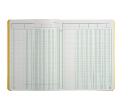 Piqûre 32x25cm à tête paresseuse 8 colonnes sur 1 page - 31 lignes - 80 pages