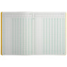 Piqûre 32x25cm à tête paresseuse 8 colonnes sur 1 page - 31 lignes - 80 pages