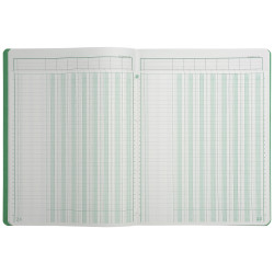 Piqûre 32x25cm à tête paresseuse 8 colonnes sur 1 page - 31 lignes - 80 pages