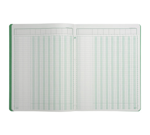 Piqûre 32x25cm à tête paresseuse 8 colonnes sur 1 page - 31 lignes - 80 pages