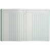 Piqûre 32x25cm à tête paresseuse 8 colonnes sur 1 page - 31 lignes - 80 pages