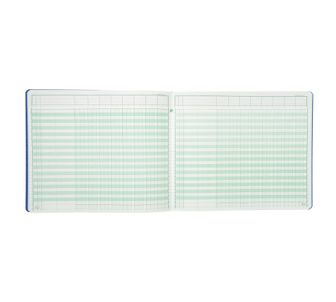Piqûre 27x32cm à tête paresseuse 8 colonnes sur 1 page - 28 lignes - 80 pages