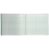 Piqûre 27x32cm à tête paresseuse 11 colonnes sur 1 page - 28 lignes - 80 pages