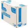 Boite de 250 pochettes kraft 229x324mm 90g autocollante fenêtre 50x100
