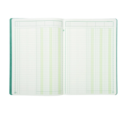 Piqûre 29,7x21cm à tête paresseuse 3 colonnes sur 1 page sur 1 page - 34 lignes - 80 pages