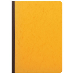 Piqûre 29,7x21cm à tête paresseuse 6 colonnes sur 1 page - 34 lignes - 80 pages