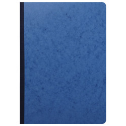 Piqûre 29,7x21cm à tête paresseuse 10 colonnes sur 2 pages - 34 lignes - 80 pages