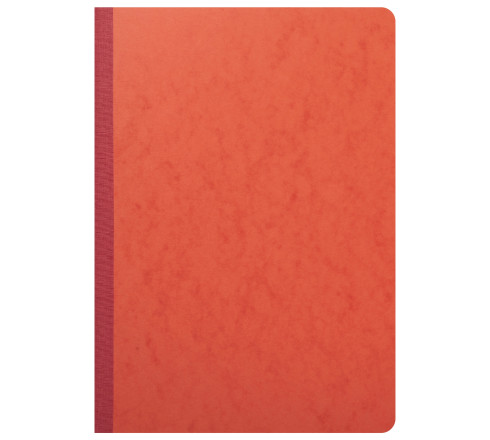 Piqûre 29,7x21cm à tête paresseuse 10 colonnes sur 2 pages - 34 lignes - 80 pages